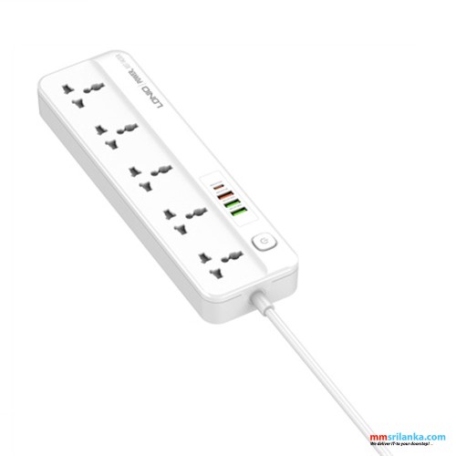 LDNIO SC5415 Multi Function Power Strip 5 Power Sockets (6M)